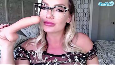 Camsoda - Cali Carter Dildo_BJ and Masturbation