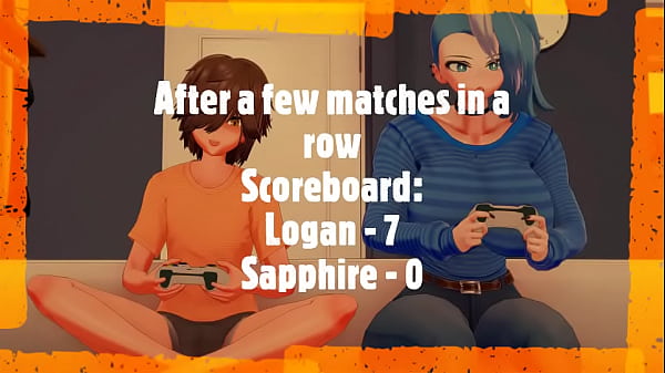 Play MP4 - Twisted World Fanfiction - Sapphire Loses a Bet - ENGLISH VERSION