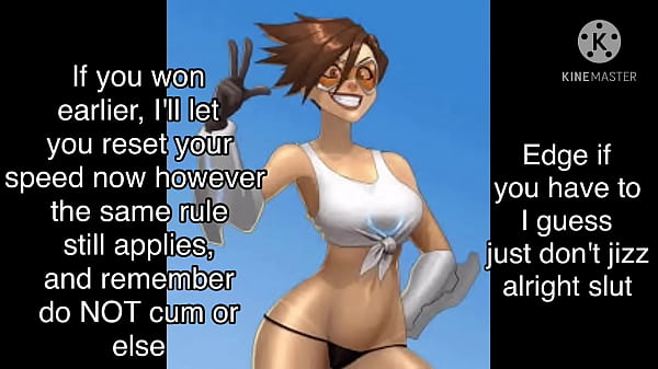Tracer From Overwatch Hentai Femdom Joi, Includes Pissplay, Playing Games With Tracer, A Large Amount Of Pain And Heavy B., This Joi Includes The Use Of Various Toys thumbnail