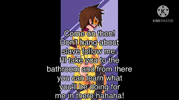 Tracer from overwatch hentai femdom joi includes pissplay playing games with tracer a large amount of pain and heavy b this joi includes the use of various toys