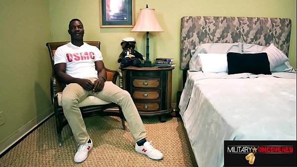 Play MP4 - MARINE&colon; YOUNG TELLS US ABOUT GETTING BUSTED JACKING OFF ON BASE