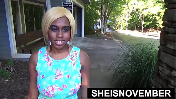 Sheisnovember Ebony Teen Babe Blowjob InStreet SloppyHead