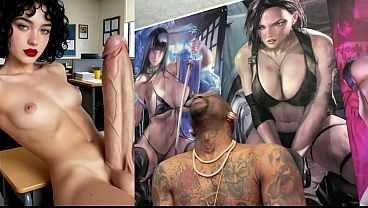 Transgender Petite Student Jerks Off Her Huge Girl Cock, Trans Girl In Vr Cumming Hard, Ebony Stepmommy Want&rsquo;s To Feed You Her Cummy Black Meat, Your Favorite Drink Comes With Girl Cock, Ai Generated thumbnail