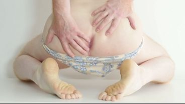 Panties Play Pose and Strip