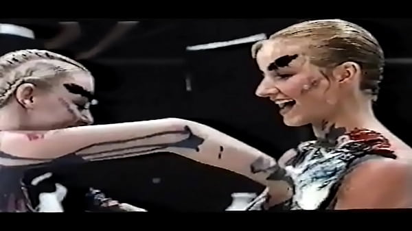 Julie Amber_Lesbian_play with colours From Centrespread