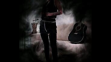 Nonton Sandra Luberc Russian Blonde Rock Girl With Guitar Tattoos And Fishnets thumbnail