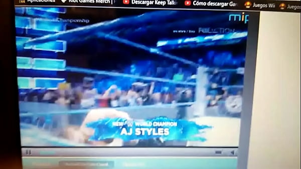 Nonton Aj Styles Beat Dean Ambrose thumbnail