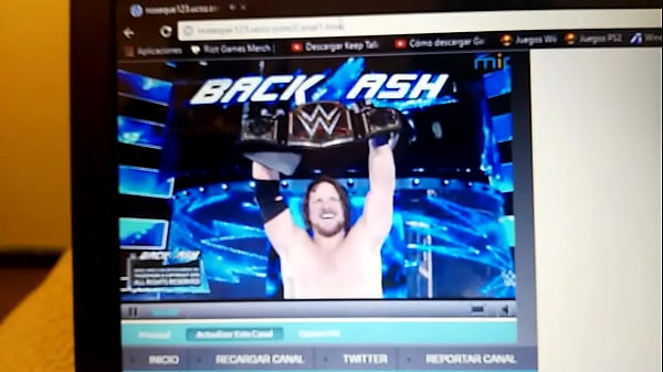 aj styles beat dean ambrose