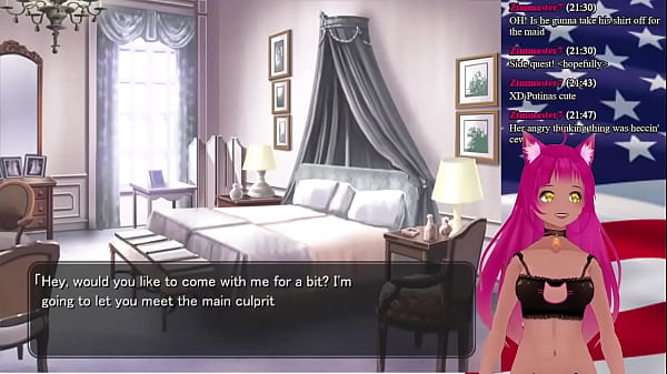 VTuber Plays My Girlfriend is the_President! Part_2