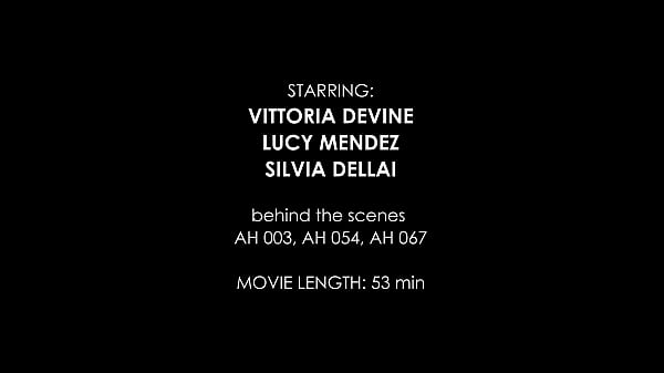 Behind the pissing scenes ahb020 vittoria devine lucy mendez silvia dellai more info in description