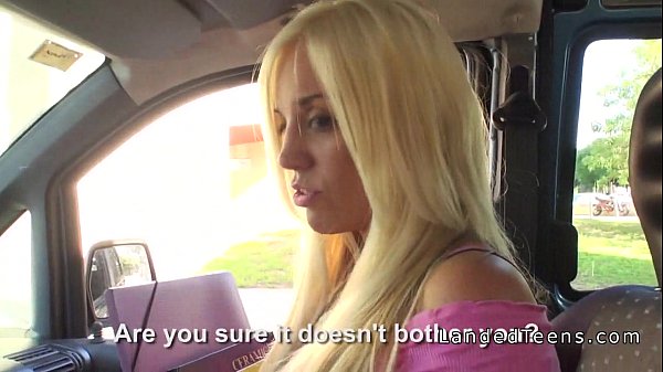 Play MP4 - Natural busty teen hitchhiker banging in the car