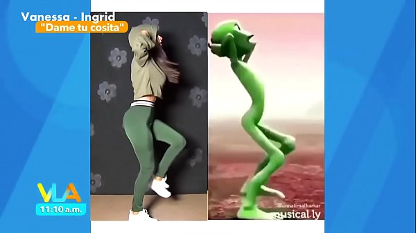 Vanessae Ingrid Moviendo Su Cosita En_MallitasVLA