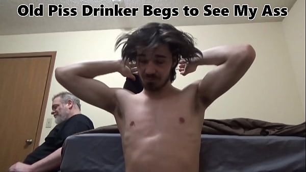 Gulping Pee Swallowing Urine Wants To Look At My But Real Bad thumbnail