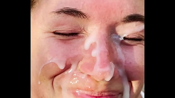 Dicksucking and cum on face compilation