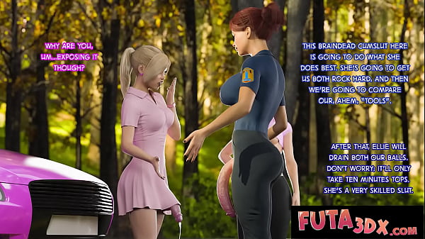Big Dicked Futa_Cop Shoves Her Cock In Tight Pussy COMIC