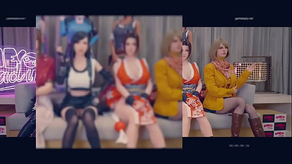 Reverse dildo ride super hot diva animation