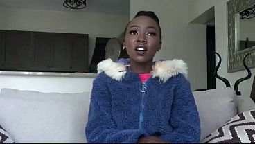 This Shy 18yo Ebony Girl Volunteers At Church Every Sunday But Loved Getting Pounded Rough thumbnail