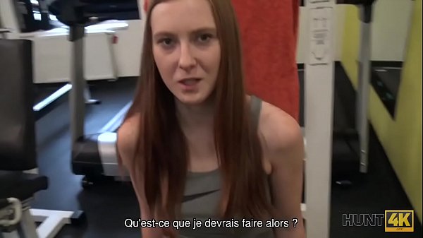 HUNT4K L_argent de la poche des chasseursest assez joli_pour acheter la_chatte de Linda_Sweet