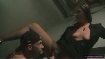 Cheating Wife 2 - Husbands Aggressive Friend Finger Fucks Me In A Hotel Stairwell. On thumbnail