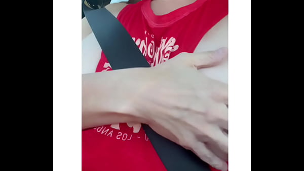 Flashing truckers while driving 
