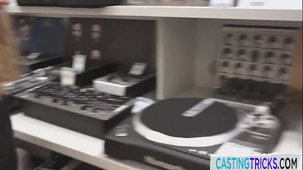 Teen amateur stripped_down at_casting