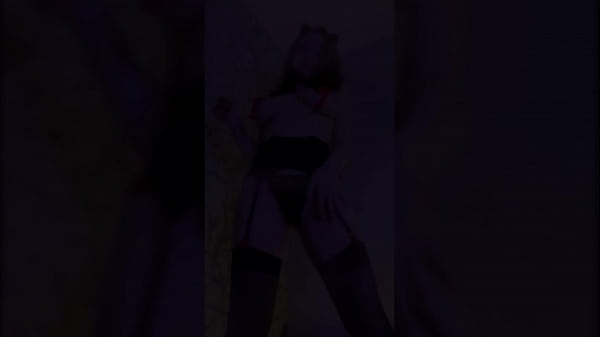 Nonton Blowjob And Handjob From Busty Beauty In Stockings While Playing With Domi Vibrator thumbnail