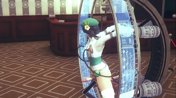 Genshin Impact Yaoi - Venti Hardsex Femboy - Sissy crossdress Japanese_Asian Manga Anime Game Porn Gay