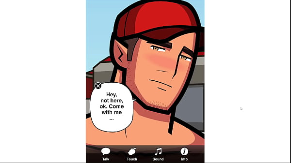 Gay Trucker - Flash Game 