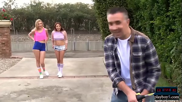 Bored teens looking for some fun fucked by_a friends