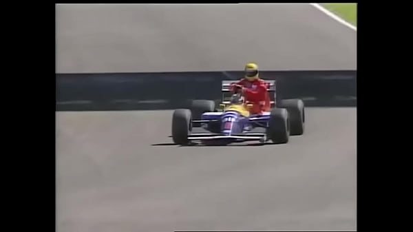 INESQUECÍVEL CARONA DE_MANSELL_PARA SENNA