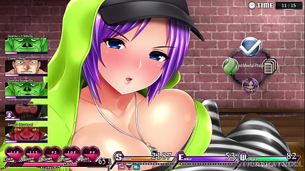 Karryn's prison i played the big hentai game and enjoyed all the hot and sexy parts with ntr hentai sex game part 9