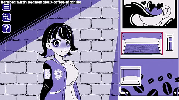 Anomalous coffee machine