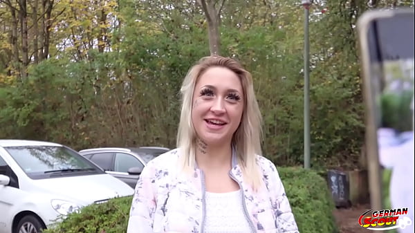 German Scout - Blonde Maus Aus Dem Norden Bei Spontanen Casting thumbnail