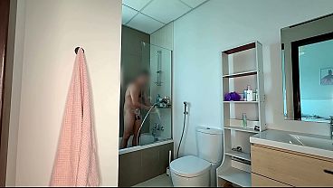 Nonton That Ass Was Too Much - Stepson Loses Control When Stepmom Walks In Naked thumbnail