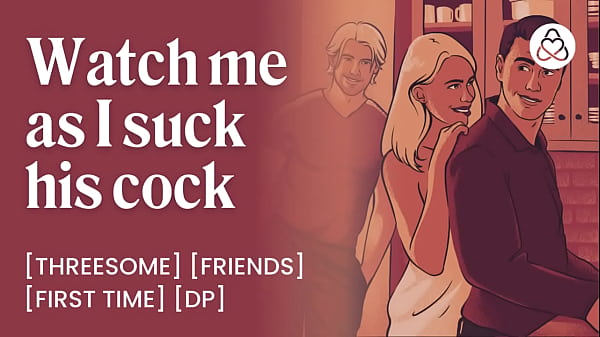 My husband and his best friend take turnsfuckingme Amateur holiday threesome DPcreampie POV