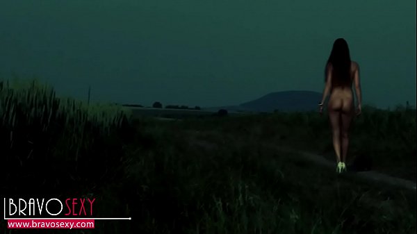 Nice czech glamour model in romantic nude video from bravo models prague