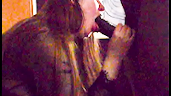 Hot pawg chubby white girl sucking a black cock and fucking