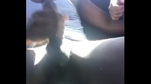 Ebony Ex Girlfriend givingme sloppy head_till I cum