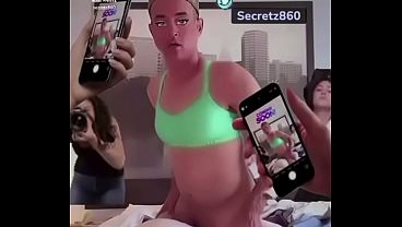 Secretz860 - bed humping for the camera