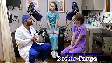 Dr tampa luci starr's 1st gyno exam