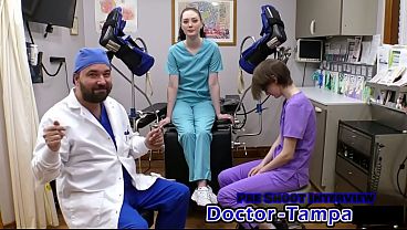 Dr Tampa - Luci Starr's 1st Gyno Exam 
