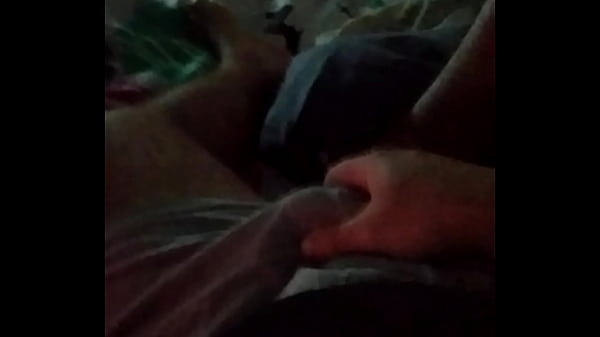 Horny_before going to_sleep