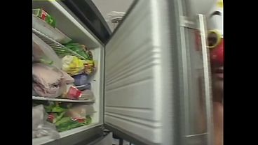 Nonton Busty Blonde In Glasses Fucked In The Kitchen thumbnail