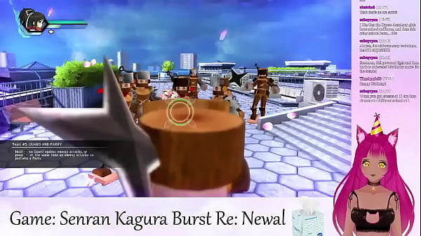 VTuber Plays Senran Kagura Burst Part1