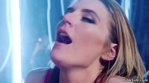 Lesbian clones_anal fucking with strap on