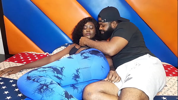 Beautiful Black African Miriam Fucked Krissyjoh's Big Dick On Weekend thumbnail