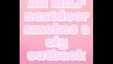 Nonton Alt Milf Smokes Outback thumbnail