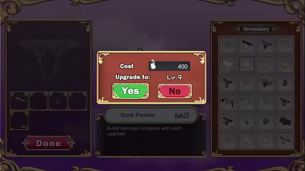 Playing succubus chan on steam 