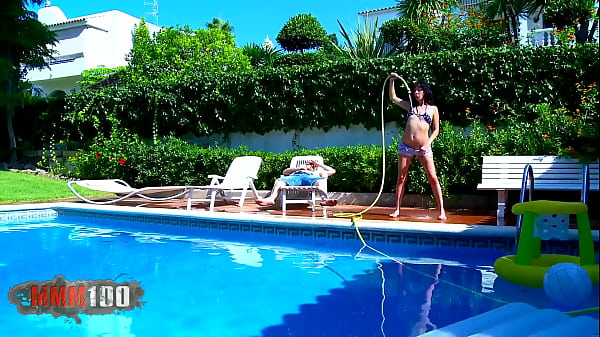 Deep blowjob and shaggy fucking before a facial cumshot 