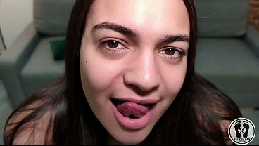 Ana Spears Morning Routine Totally Naked Mouth Fetish thumbnail
